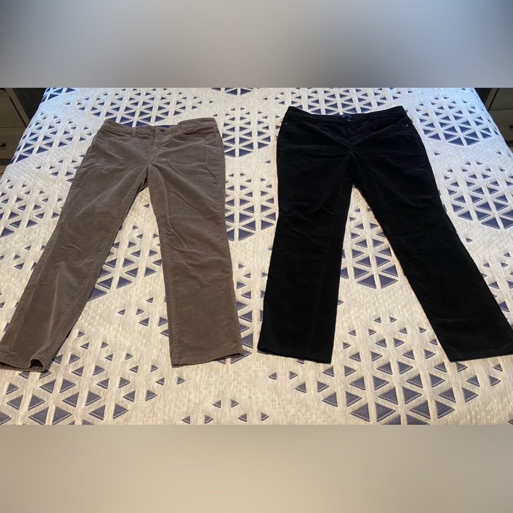 Talbots corduroy women’s pants (size 14)